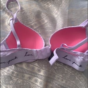 VS PINK purple leopard bra
